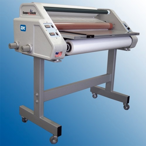 picture of the D&K Expression 42+ roll laminator