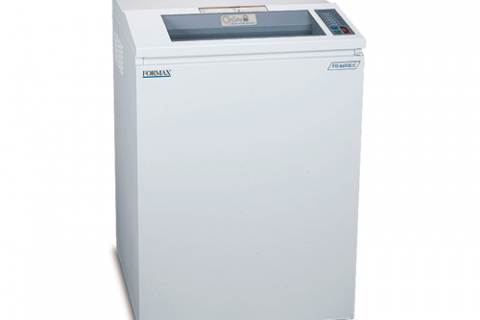 formax paper shredders for document security