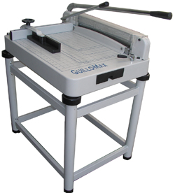 guillomax guillotine paper cutter