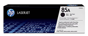 HP 85A OEM printer toner cartridge