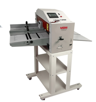 MBM GoCrease F-SPEED paper creaser and perforator