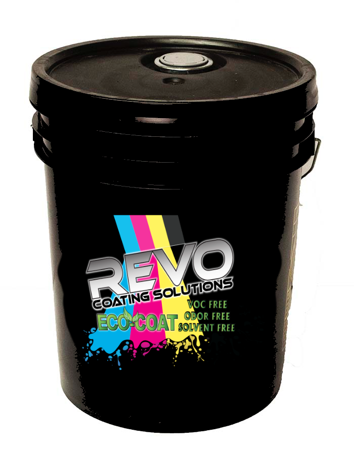 REVO Eco-Coat NO ODOR UV coating fluid
