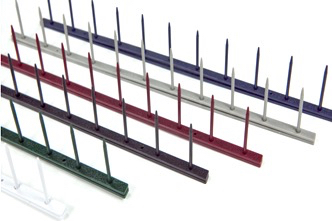 velobind strips in multiple colors and sizes