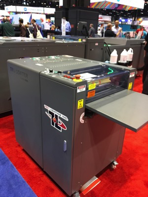 Tec Lighting New Mini UV Coating Machine