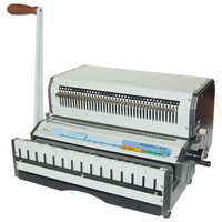 Coil binding machine