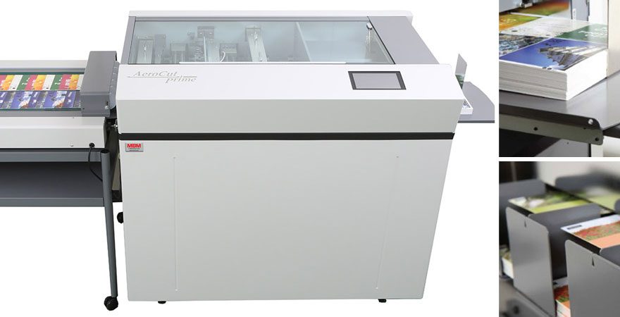 Aerocut Prime Complete print finishing machine