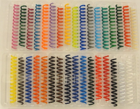 plastic coil binding supplies picture