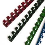 Plastic Binding Comb Spine Guide