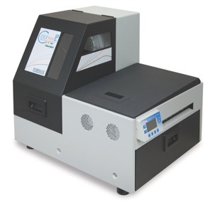 digital color label printer