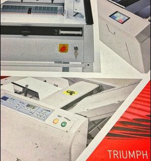 UV Coater and Roll Lamination help tell a story in print